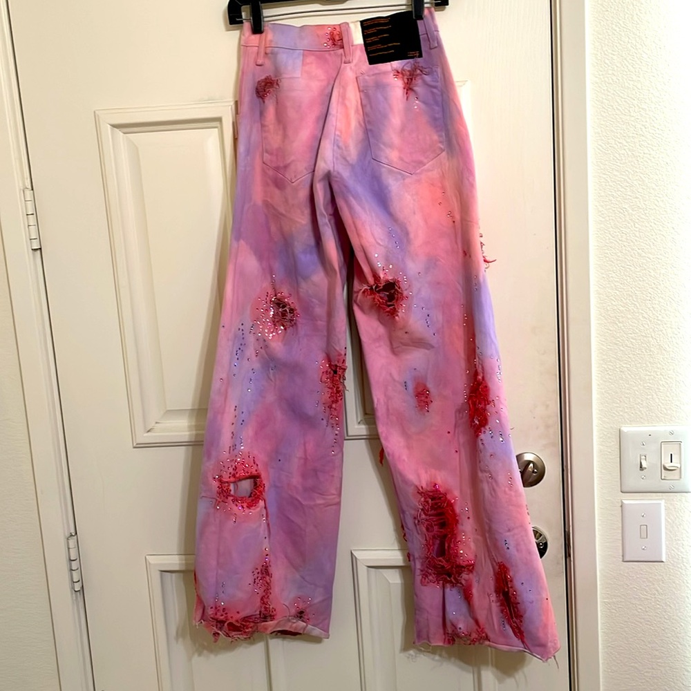 Avant-garde couture Jeans Sz M